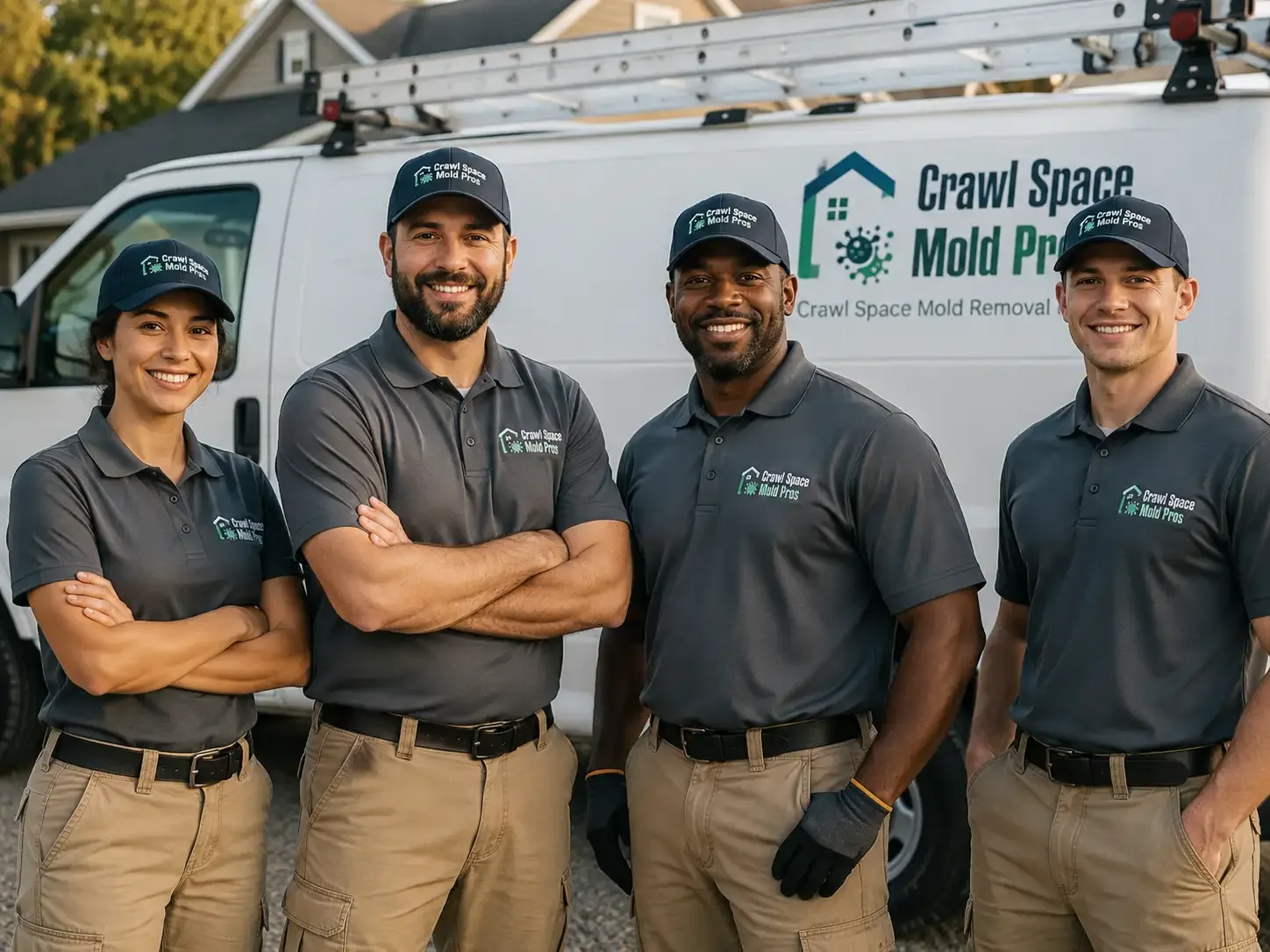 Crawl Space Mold Removal company in Sugarloaf, PA